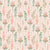 Cape Protea Soft Pink Wallpaper