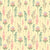 Cape Protea Soft Yellow Wallpaper