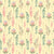 Cape Protea Soft Yellow Wallpaper