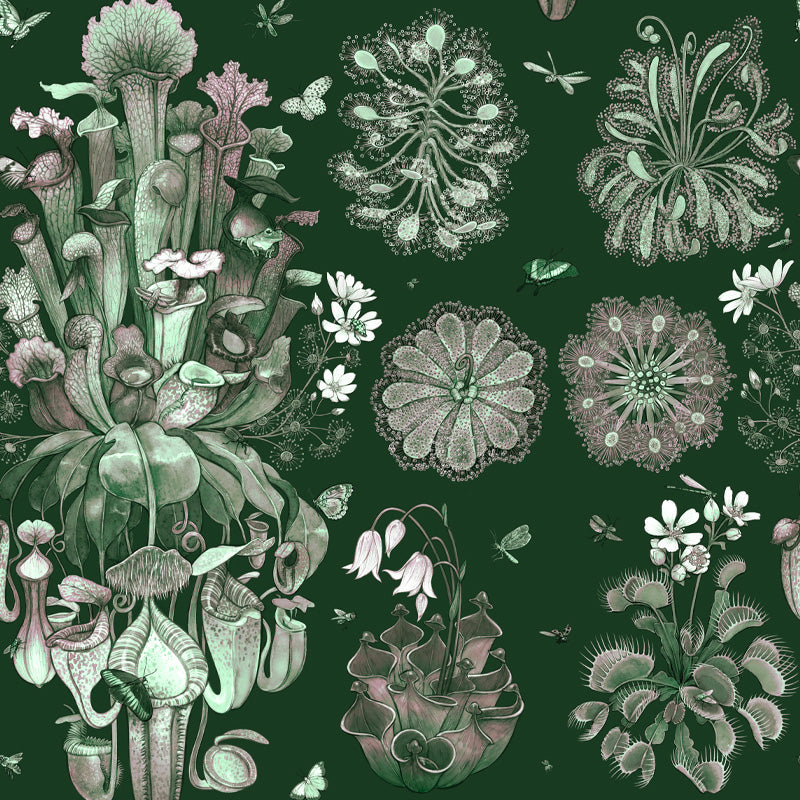 Carnivorous – Green Wallpaper