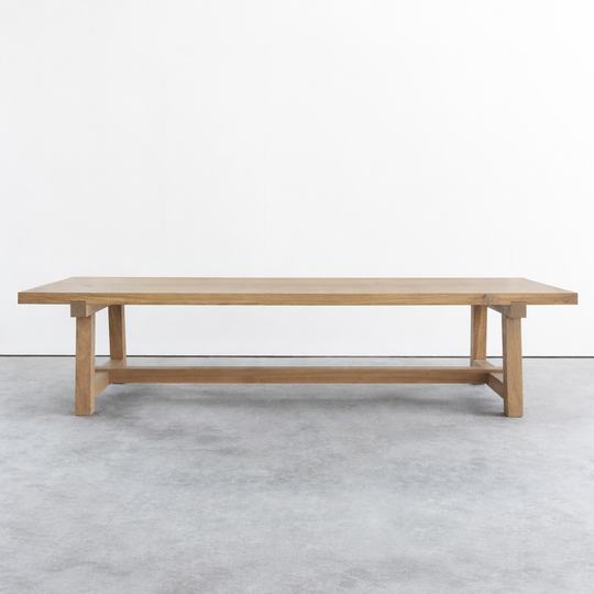 Harvest French Oak Dining Table