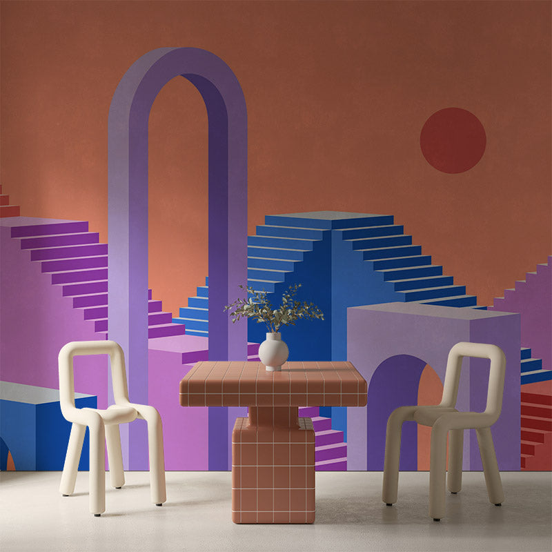 Choice Labyrinth Sunset Wallpaper