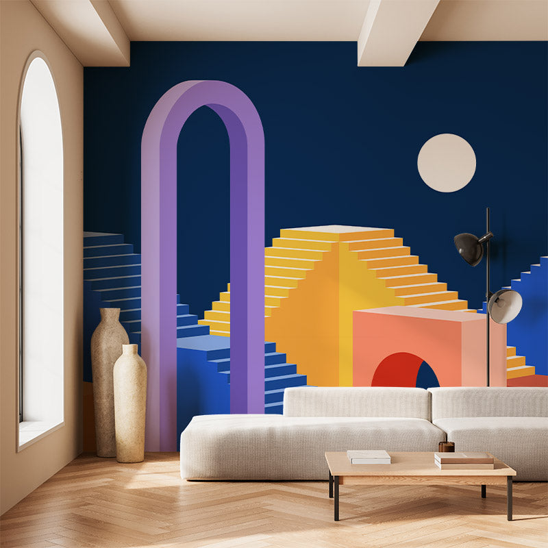 Choice Labyrinth Midnight Wallpaper