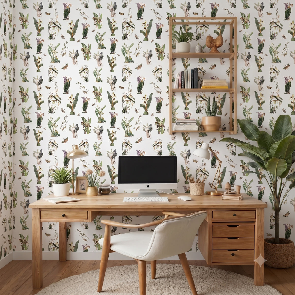 Classic Orchid Wallpaper