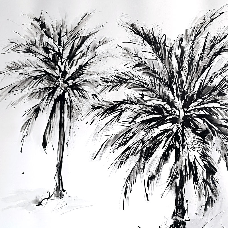 Coconut Palms Wallpaper