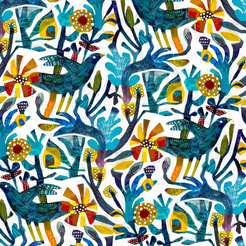 Blue Bird wallpaper