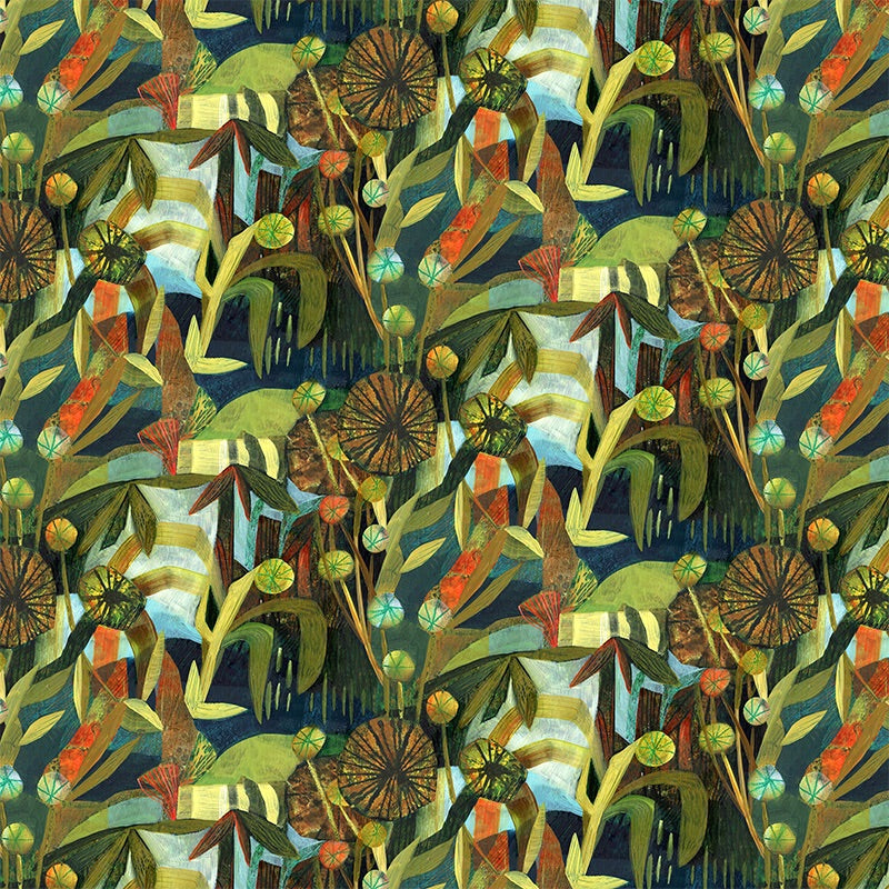 Garden Fantasy wallpaper