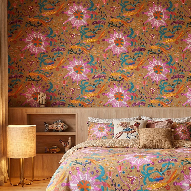 Goldfish – Gold wallpaper