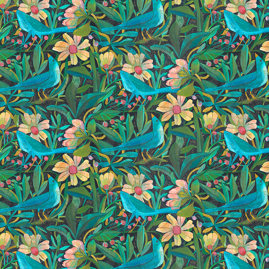 Grandiflora – Blue wallpaper