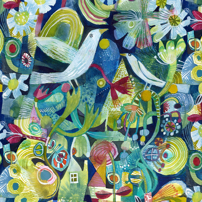 Housebird wallpaper