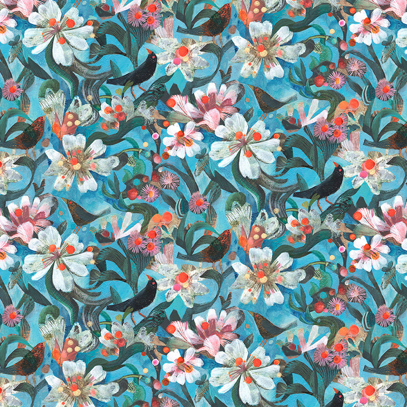 June Birds wallpaper