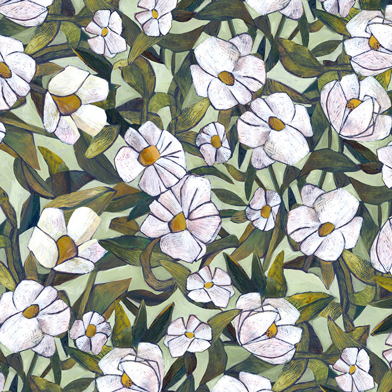 Magnolia Flowers wallpaper