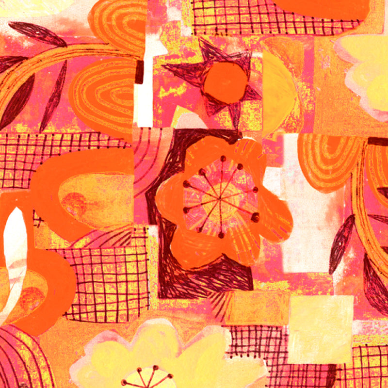 Orange Cup wallpaper
