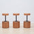 Cork steel & oak stool trio.jpg