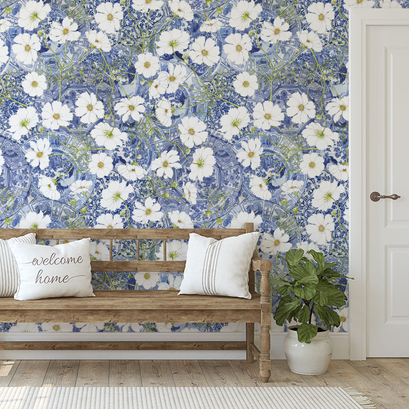 Cosmos-on-Vintage-Delft-by-CoralBloom.jpg