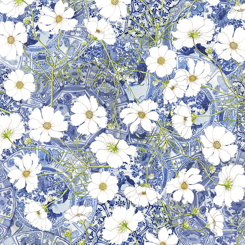 Cosmos-on-Vintage-Delft-by-CoralBloom.jpg
