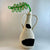 Crocheted Matisse vase with handles Black.jpg