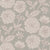 Dahlia Blooms Crystal Grey Wallpaper