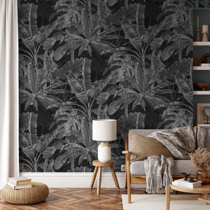 Deep Forest Deep Silver Wallpaper