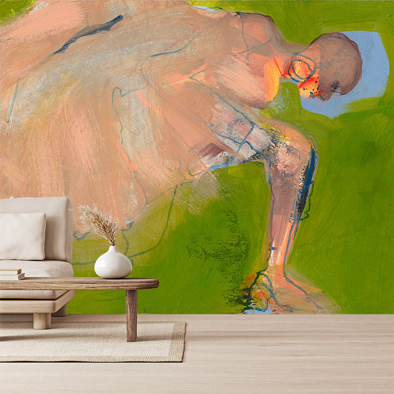 Dither Mural Wallpaper