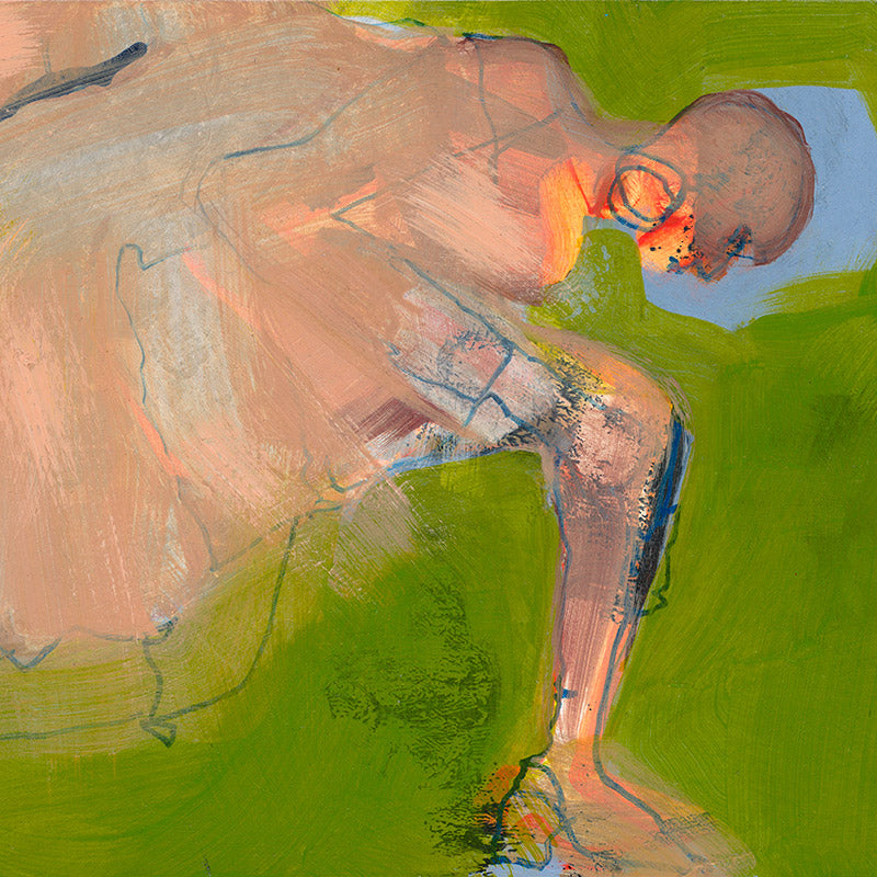 Dither Mural Wallpaper