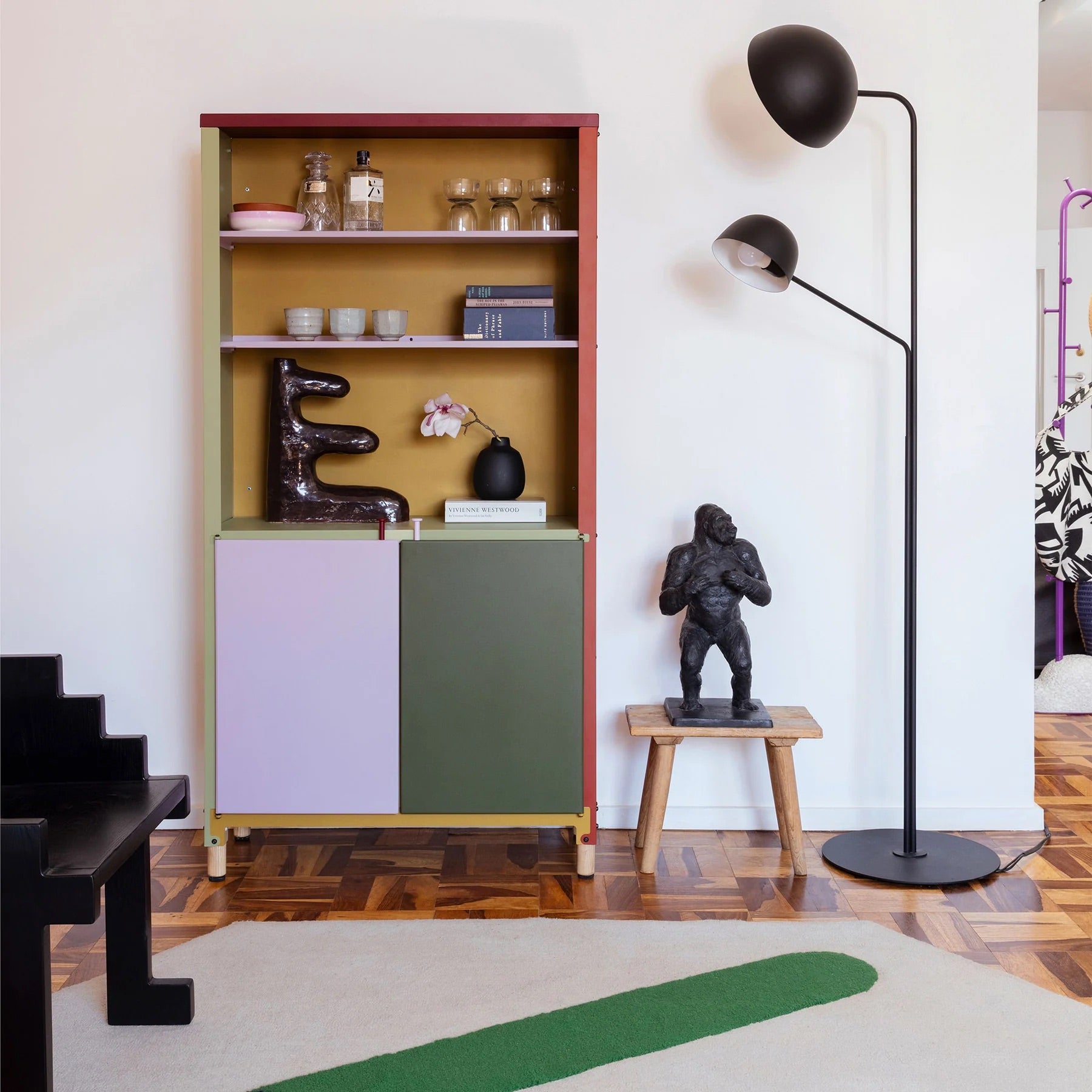 Hinge Display Unit - Motley