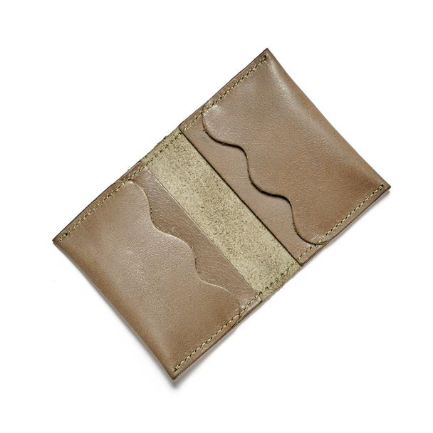 Wave Cardholder - Olive