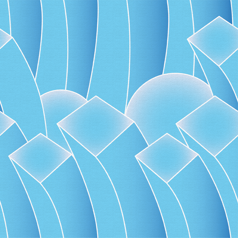 Broads Blues Wallpaper