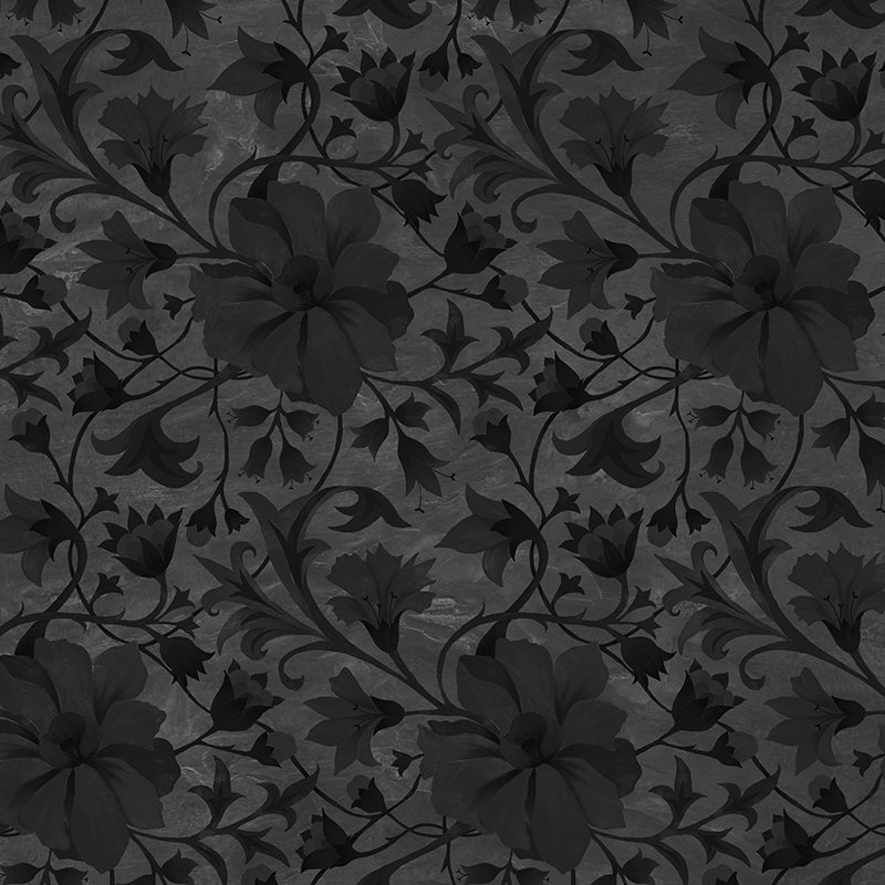 Entwined Black Wallpaper