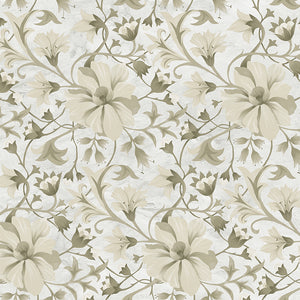 Entwined Cream Wallpaper