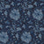 Entwined Navy Wallpaper