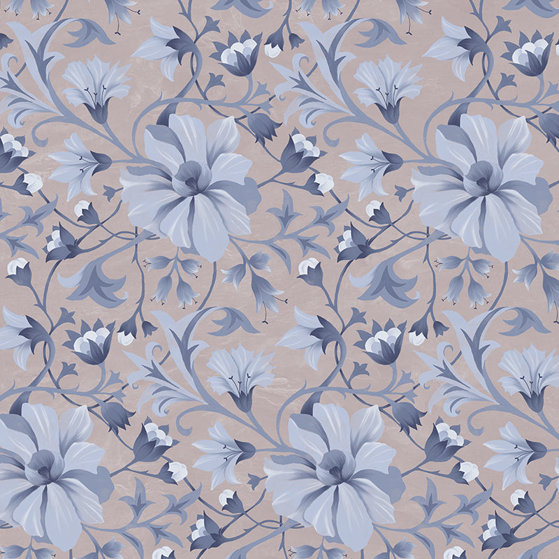 Entwined Provence Wallpaper