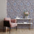 Entwined Provence Wallpaper