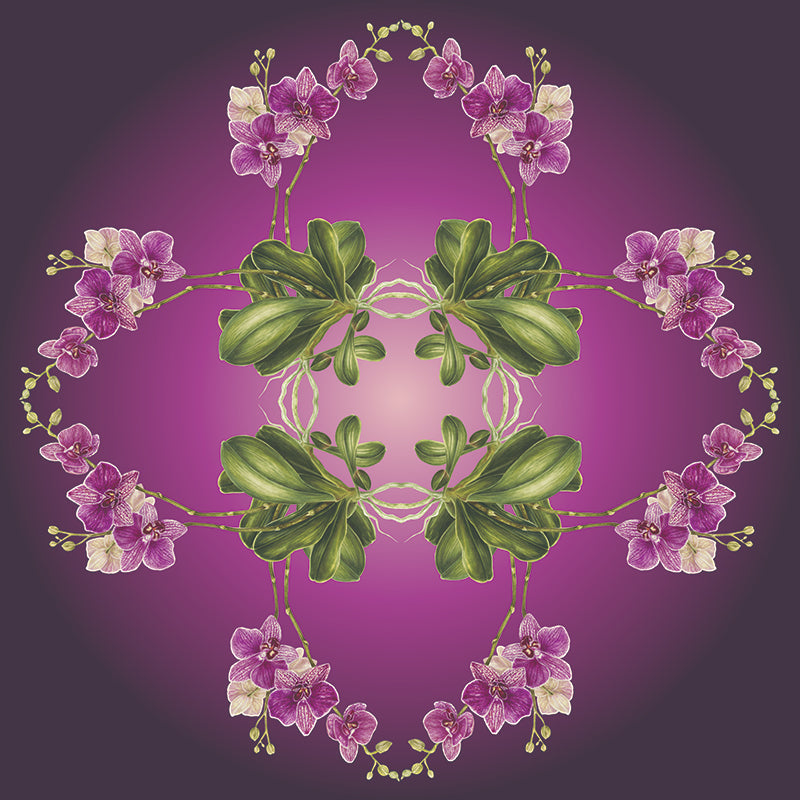Exotic-Orchid-Botanical-Mural-Aubergine-by-Adrienne-Kerr-1.jpg