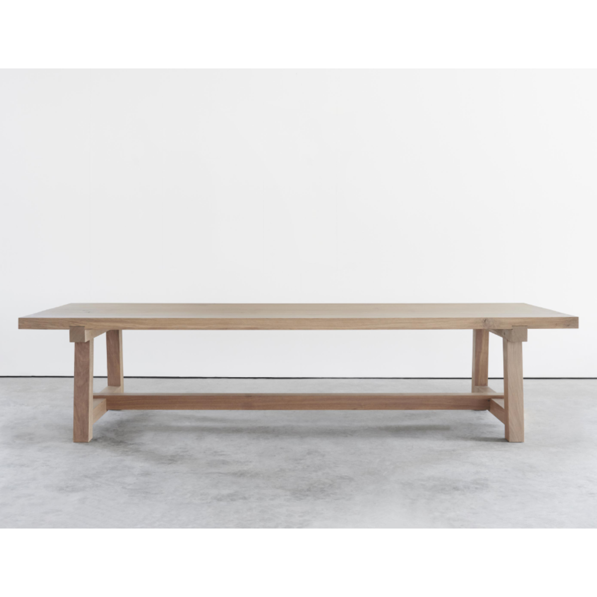 Harvest French Oak Dining Table