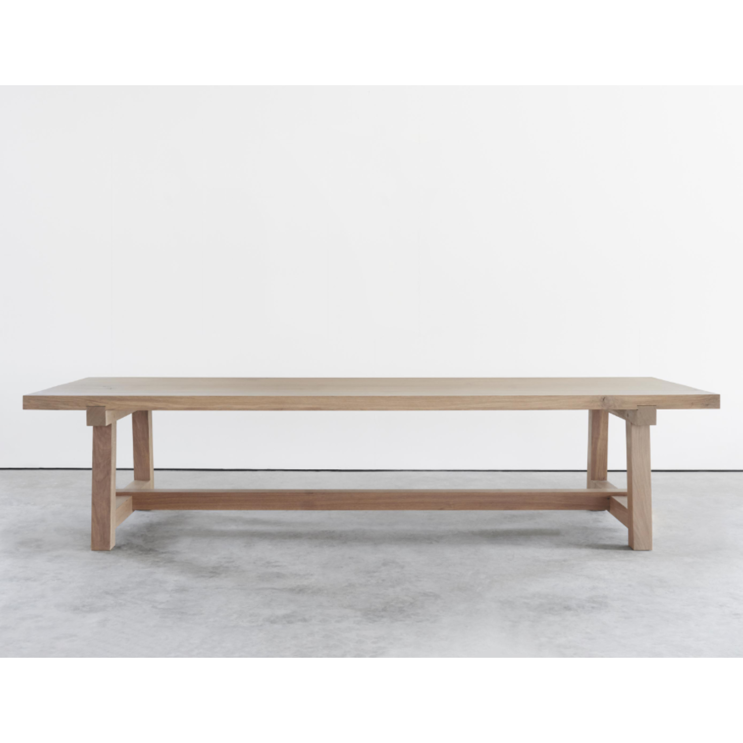 Harvest French Oak Dining Table