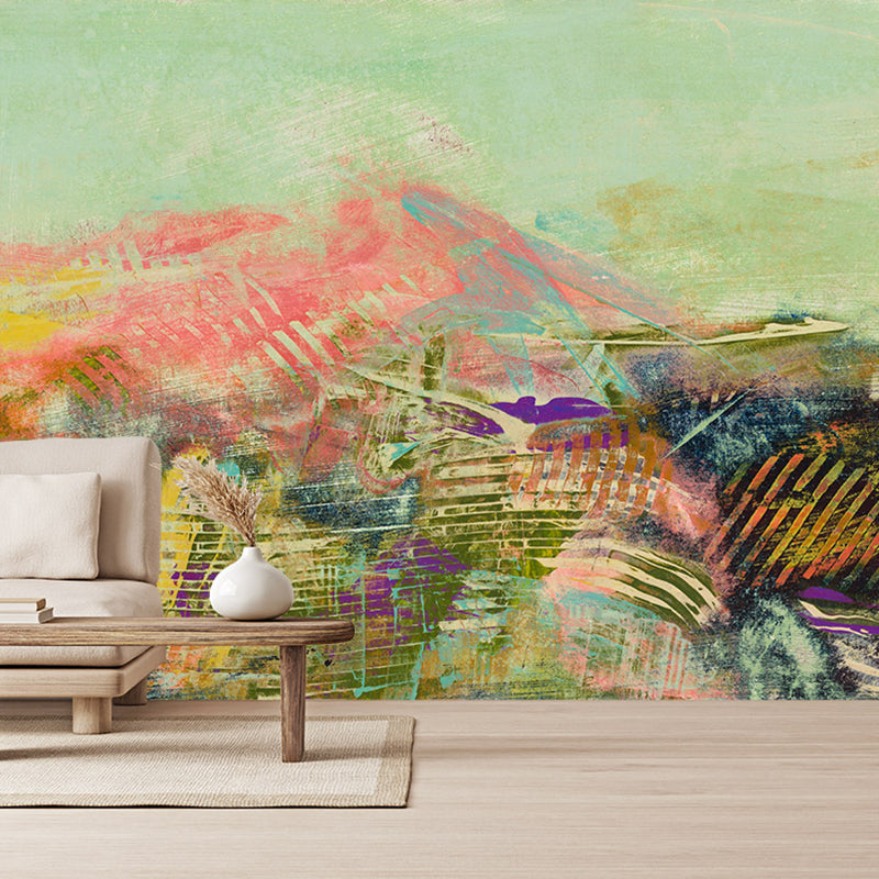 Golden Gate Red Mural Wallpaper