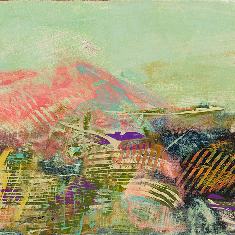 Golden Gate Red Mural Wallpaper