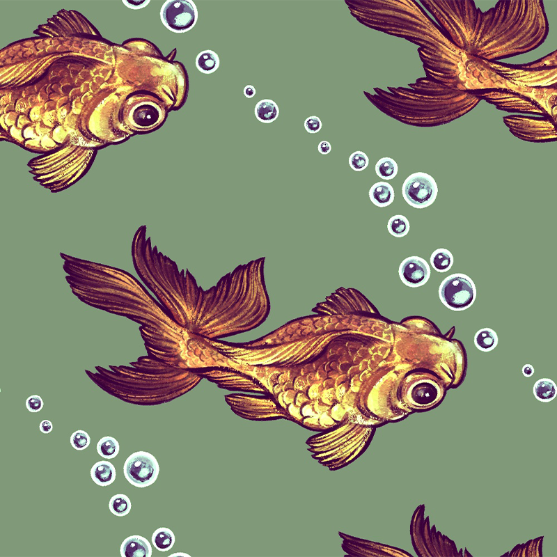 Goldfish – Lagoon Wallpaper