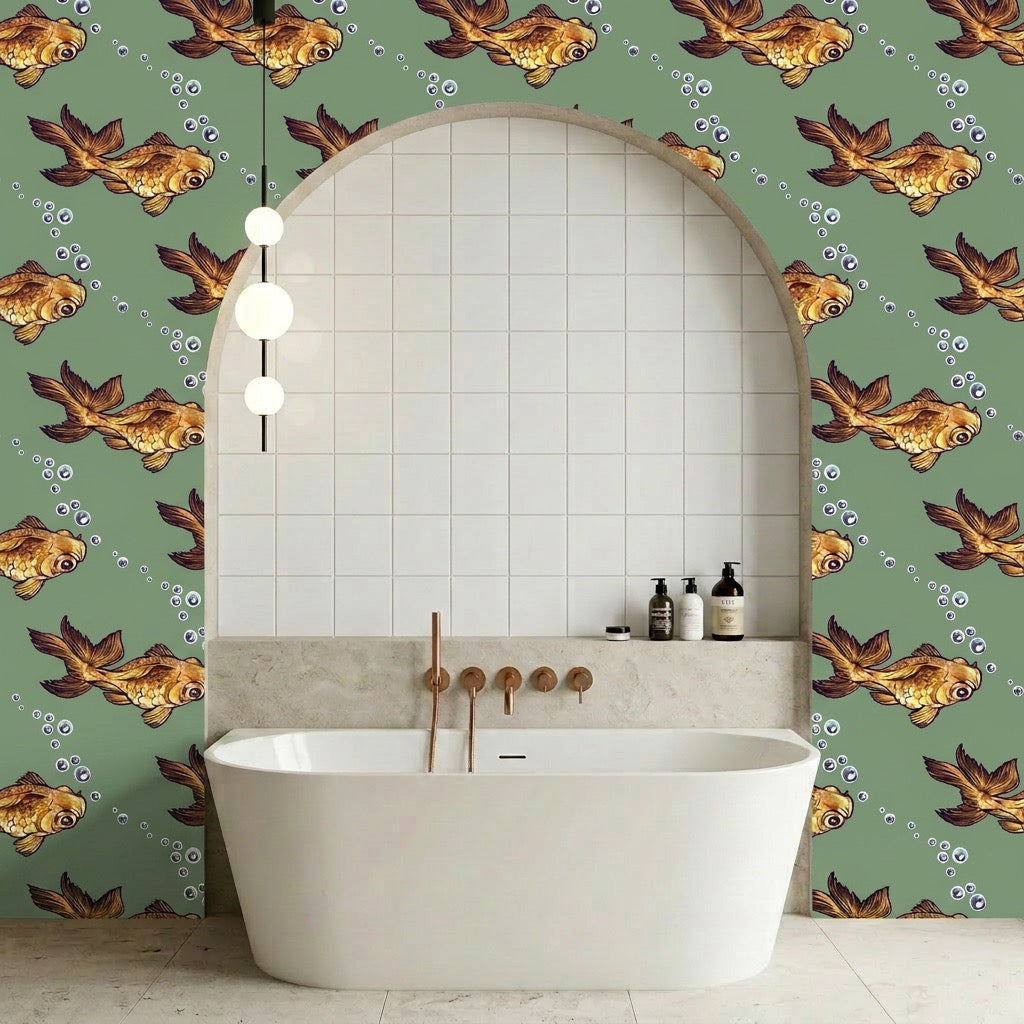 Goldfish – Lagoon Wallpaper