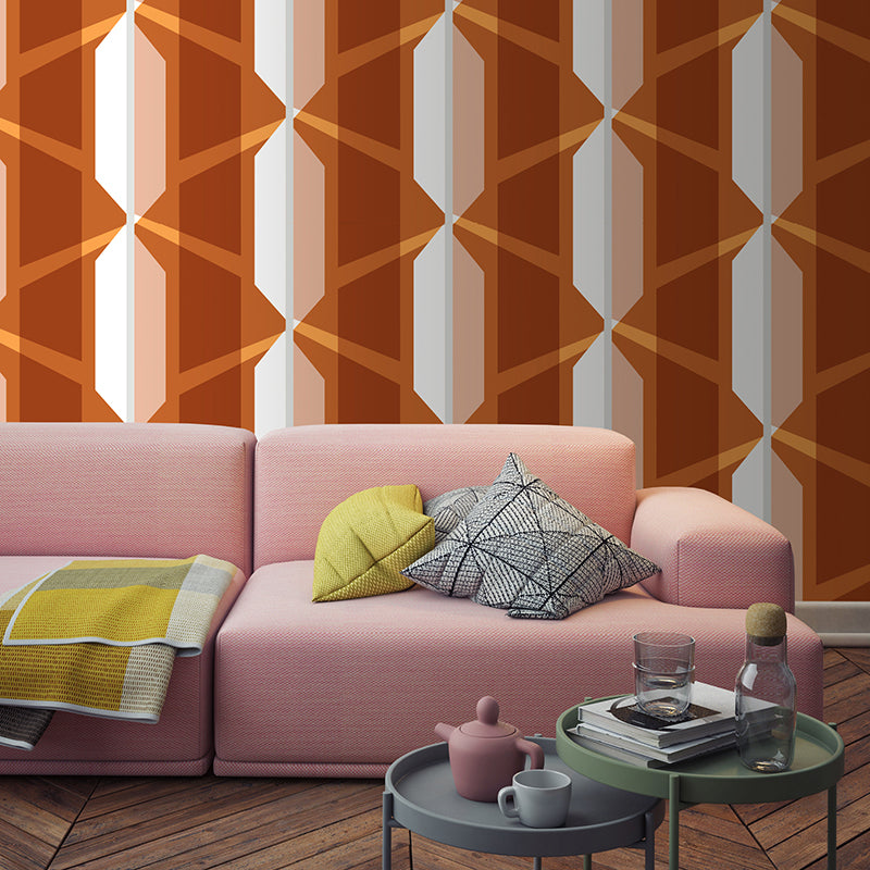 Gosford Orange Wallpaper