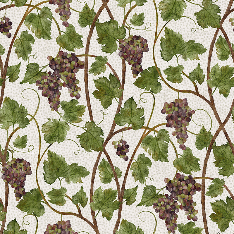 Grape Vine Wallpaper