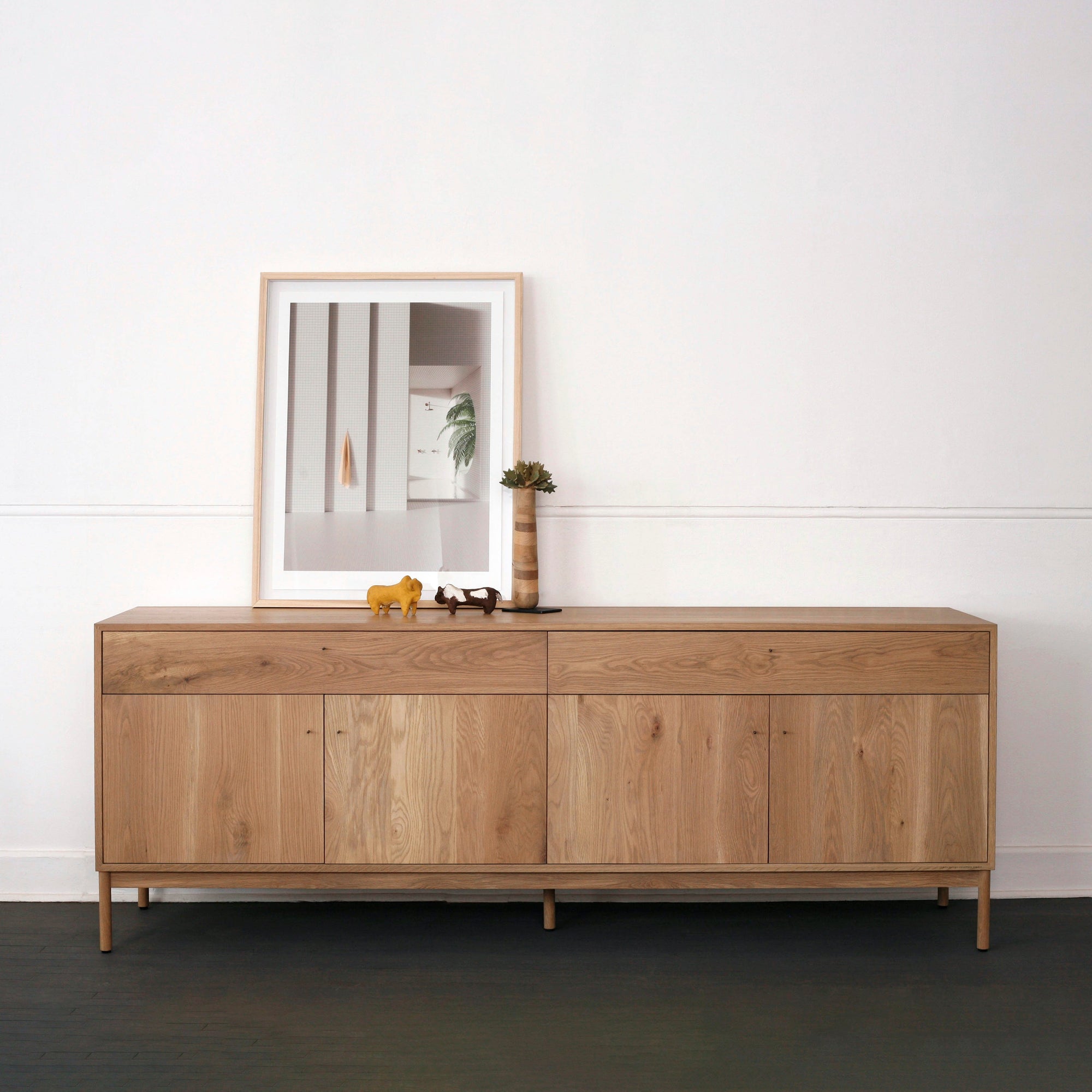 Grey Oil with Rounded Leg Base 2.4x0.5m .jpg