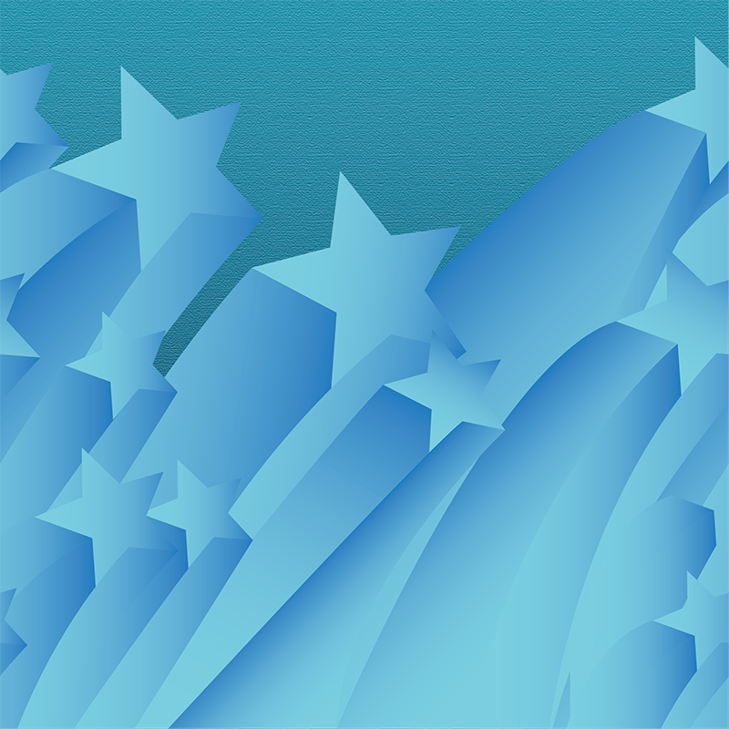 Hall of Fame Blue Wallpaper