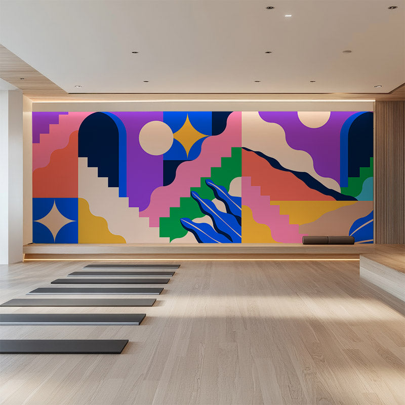 Happy Place Bright Wallpaper