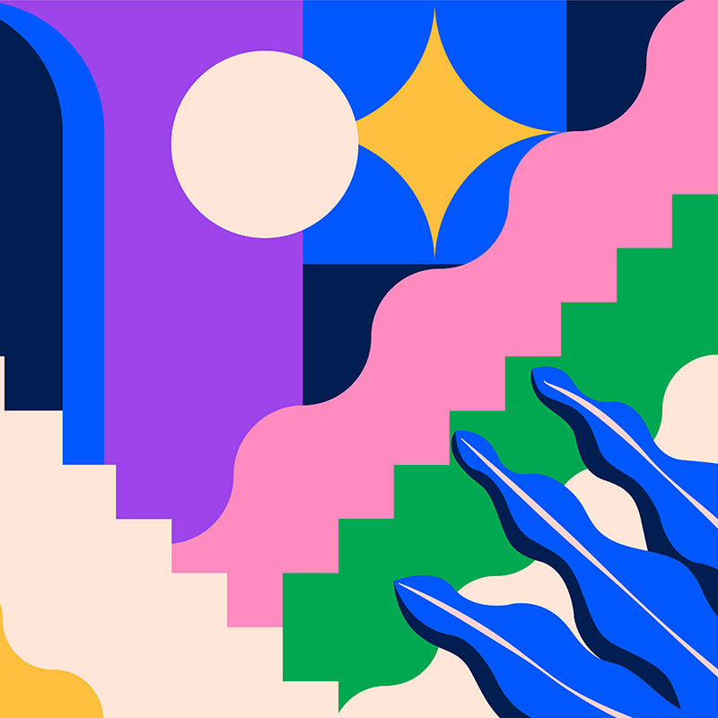 Happy Place Bright Wallpaper