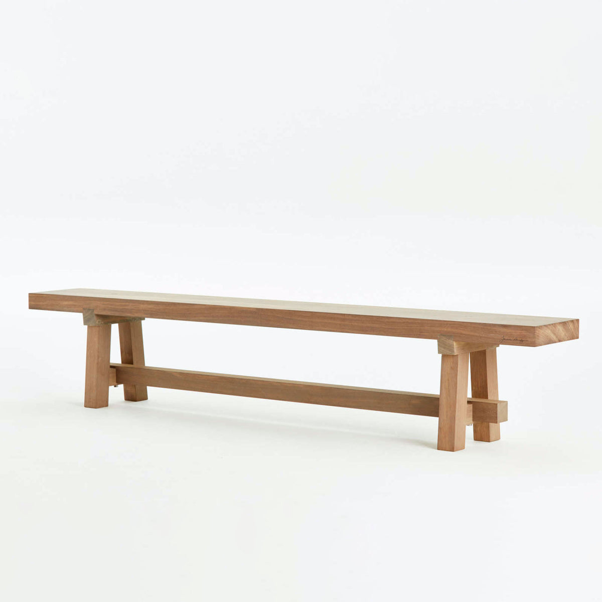 Harvest French Oak Seating Bench