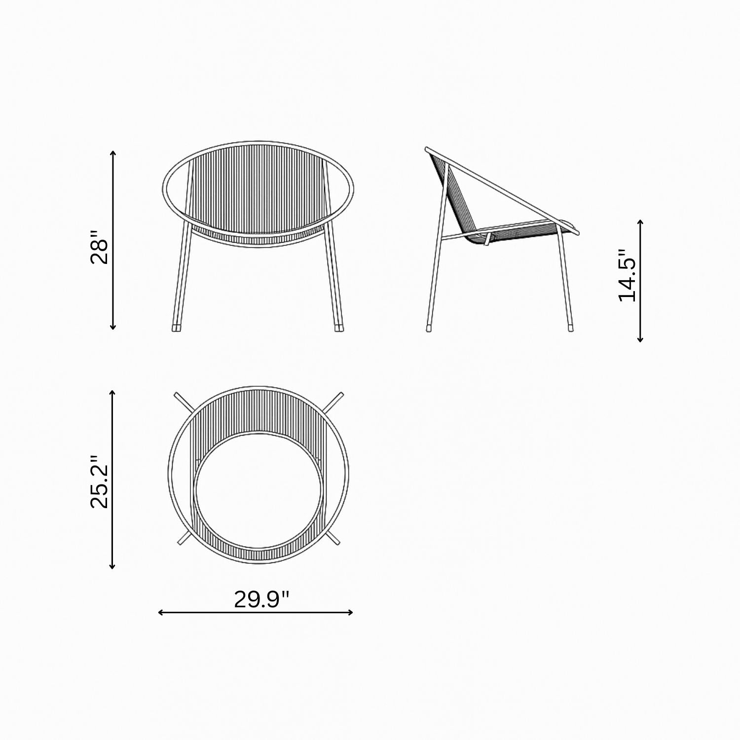Hula Lounge Chair