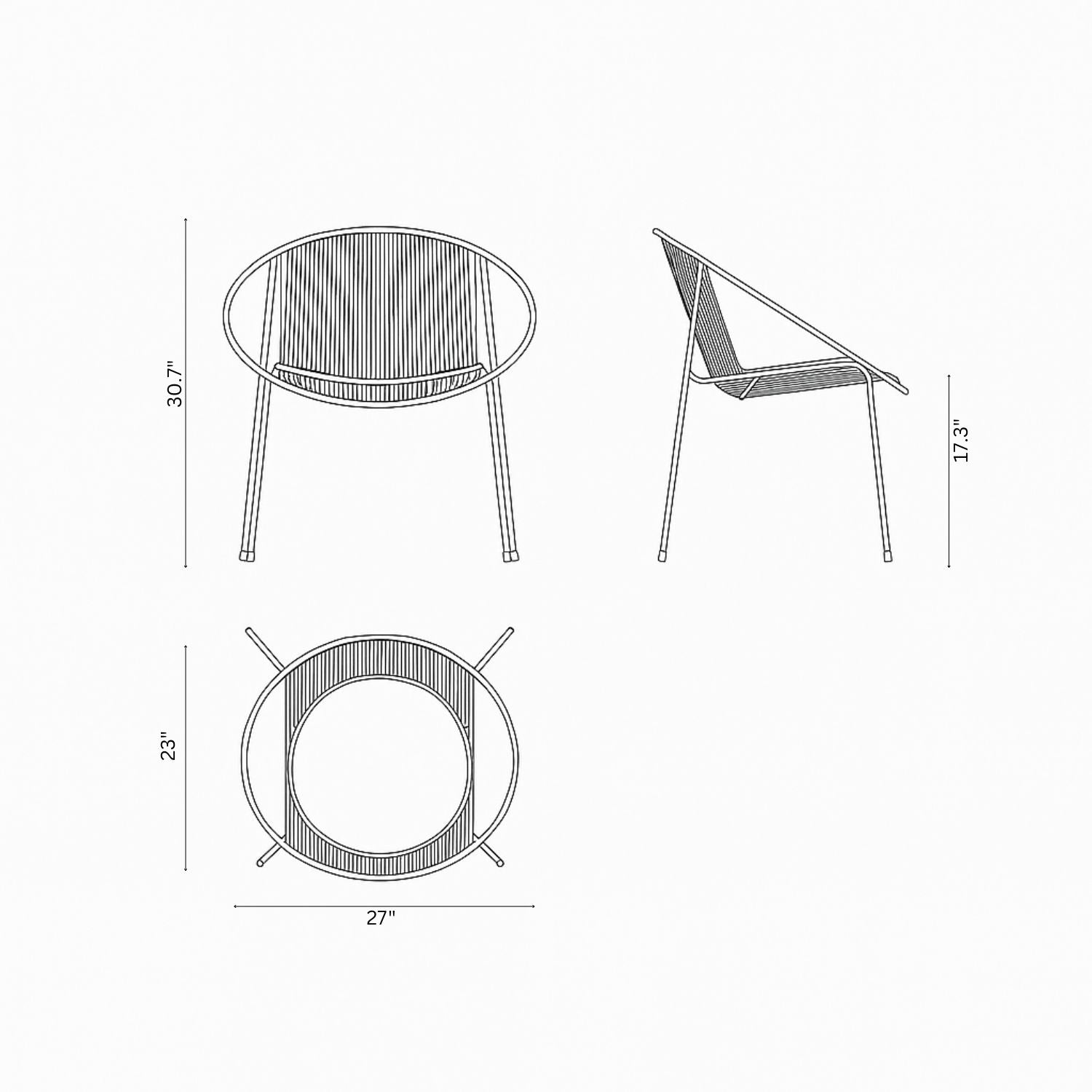 Hula Dining Chair