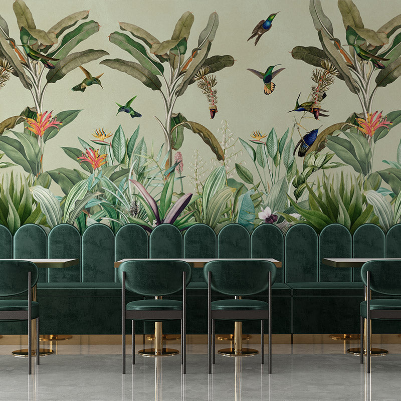 Hummingbird Panorama Wallpaper